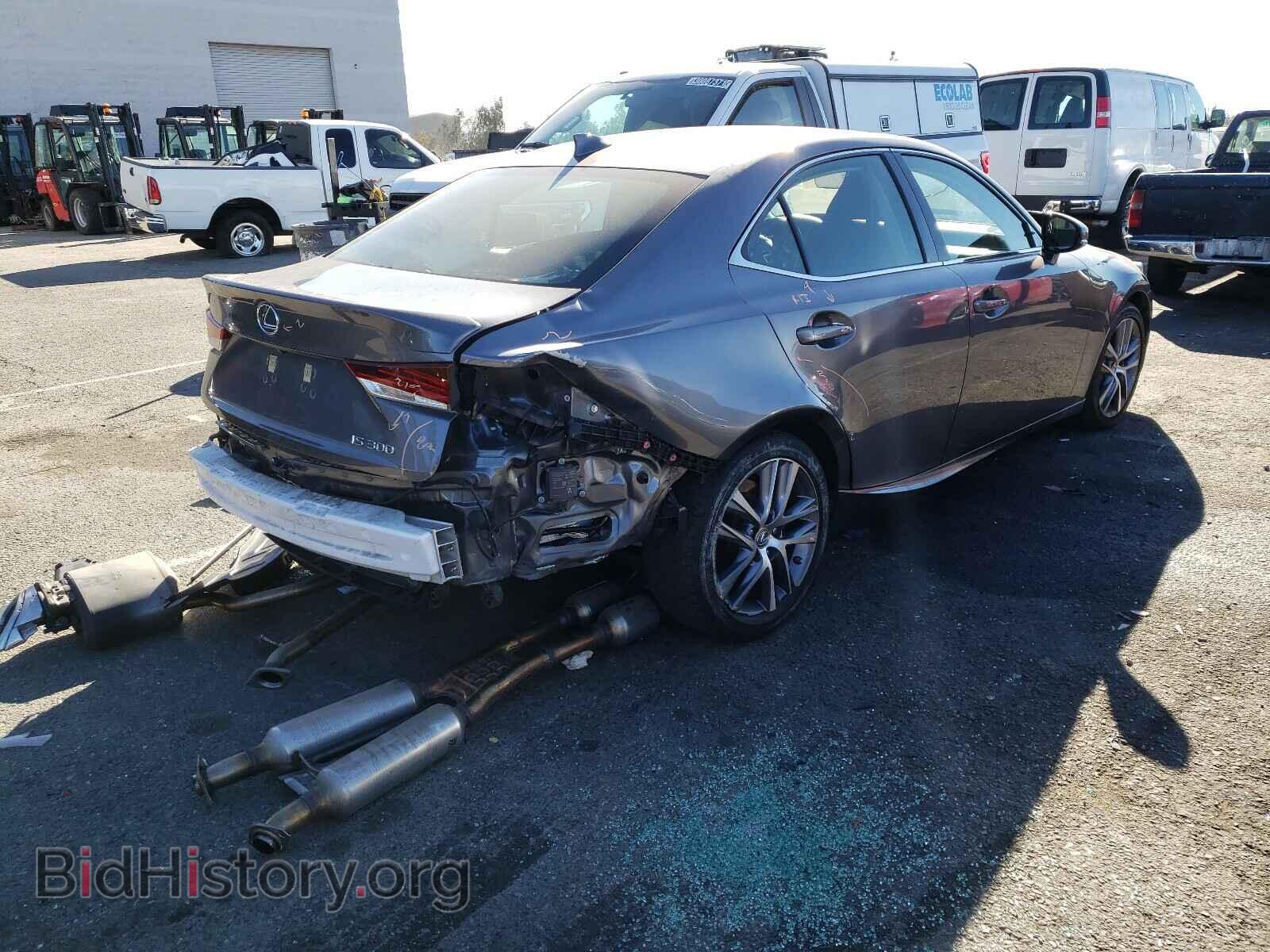 2019 LEXUS IS - VIN: JTHBA1D23K5085444 - Фото 4