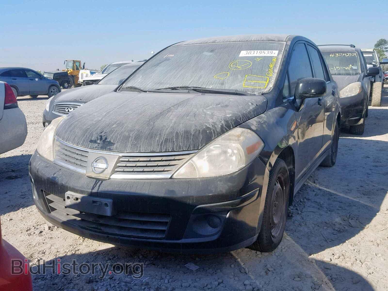 2008 NISSAN VERSA - VIN: 3N1BC11E08L356613 - Фото 2
