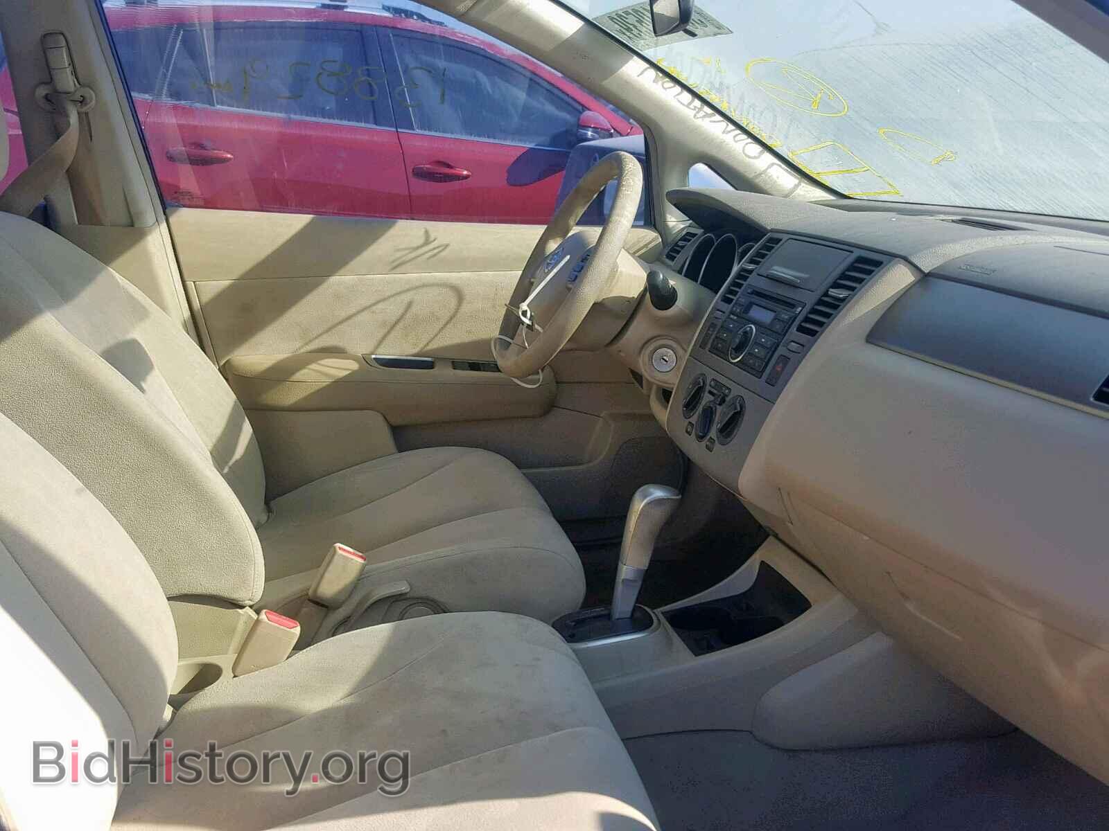 2008 NISSAN VERSA - VIN: 3N1BC11E08L356613 - Фото 5