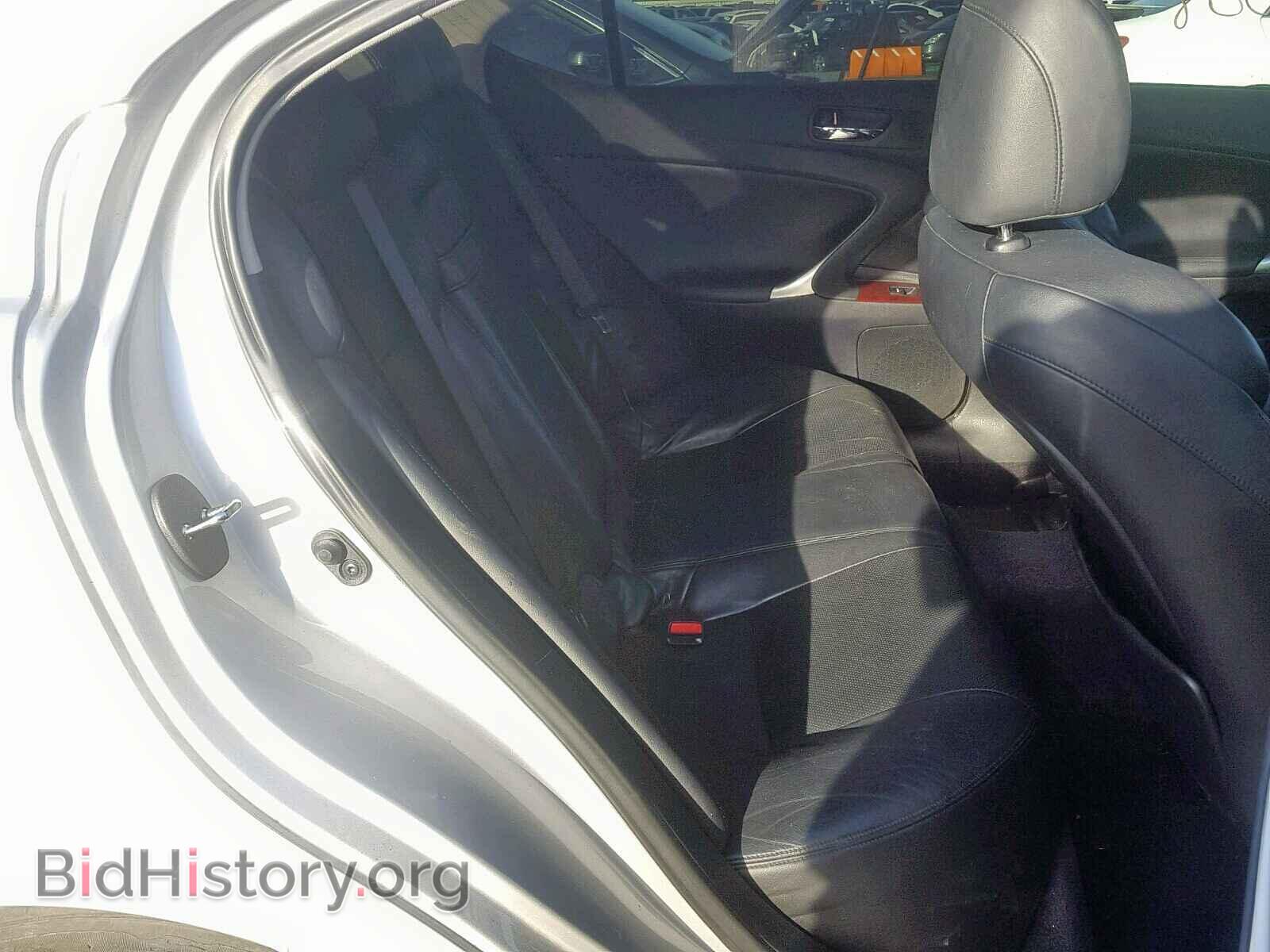 2007 LEXUS IS - VIN: JTHBE262172011844 - Фото 6