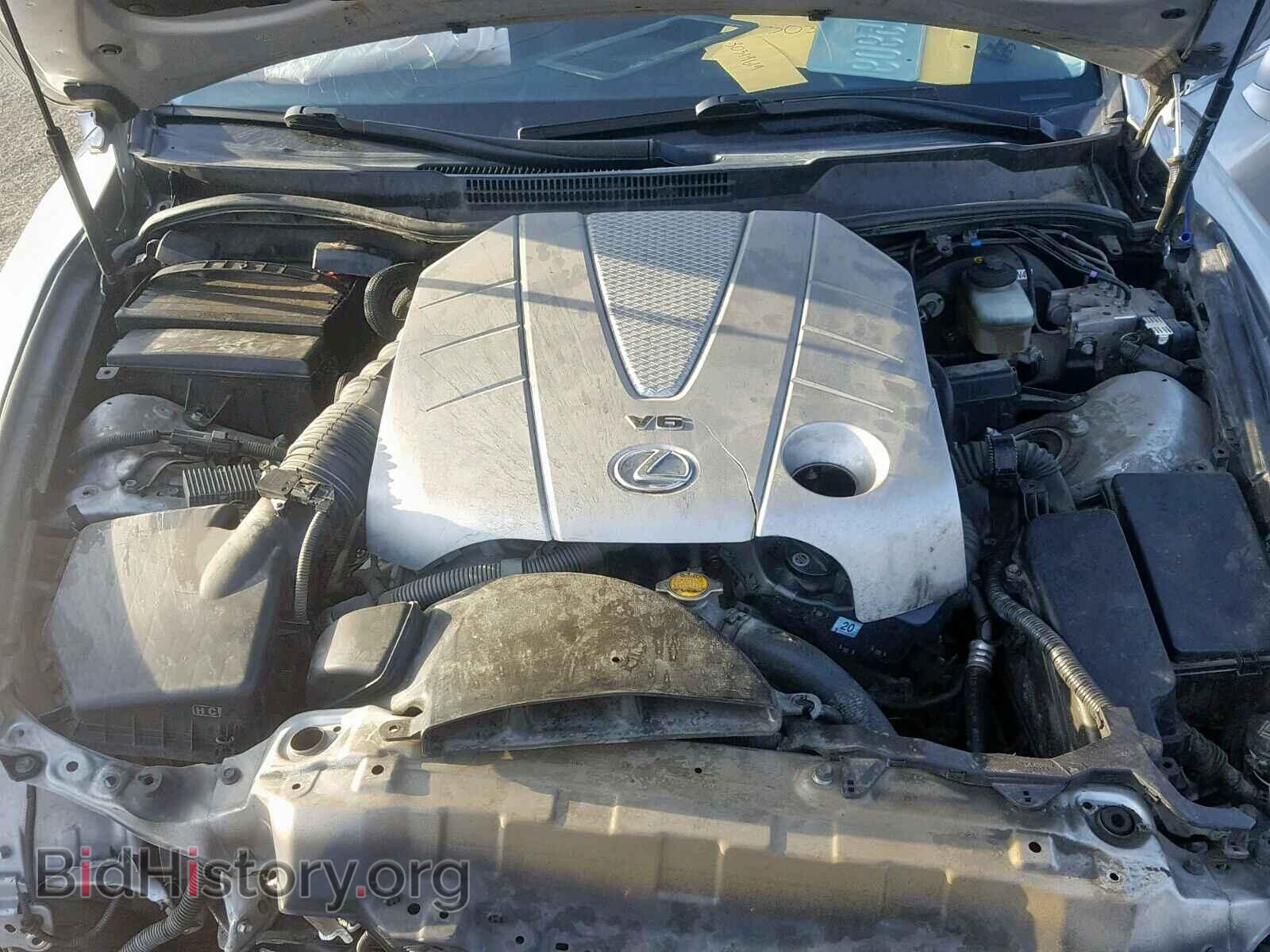 2007 LEXUS IS - VIN: JTHBE262172011844 - Фото 7