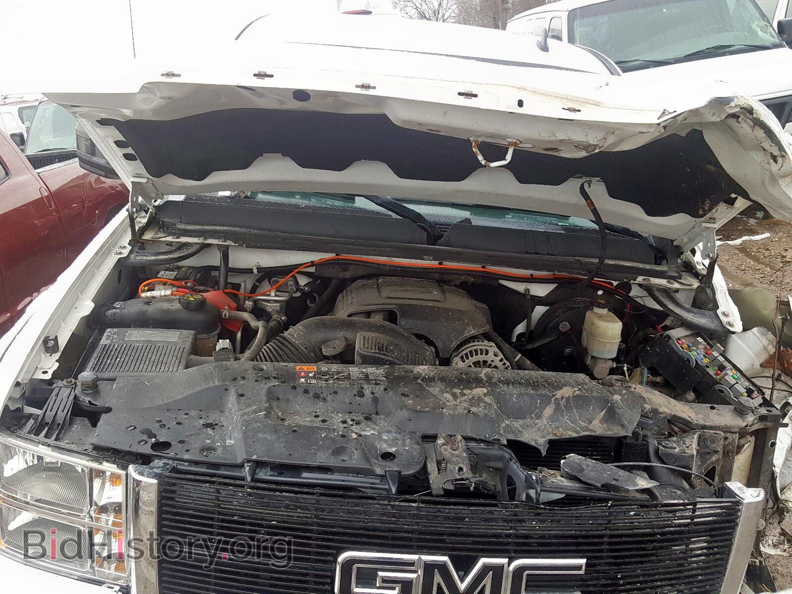 2011 GMC SIERRA - VIN: 1GTR2VE35BZ449951 - Фото 7