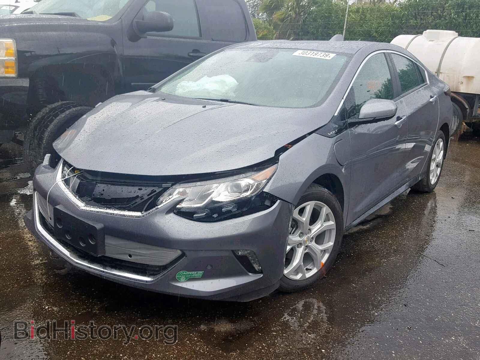 2018 CHEVROLET VOLT - VIN: 1G1RD6S55JU117678 - Фото 2