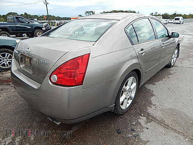 2006 NISSAN MAXIMA - VIN: 1N4BA41E86C866422 - Фото 4