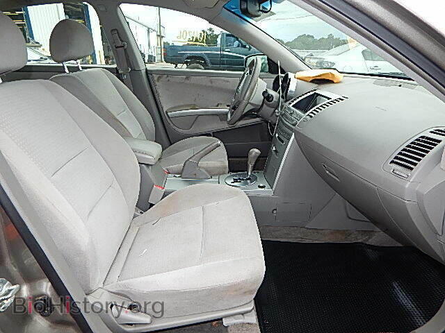2006 NISSAN MAXIMA - VIN: 1N4BA41E86C866422 - Фото 5