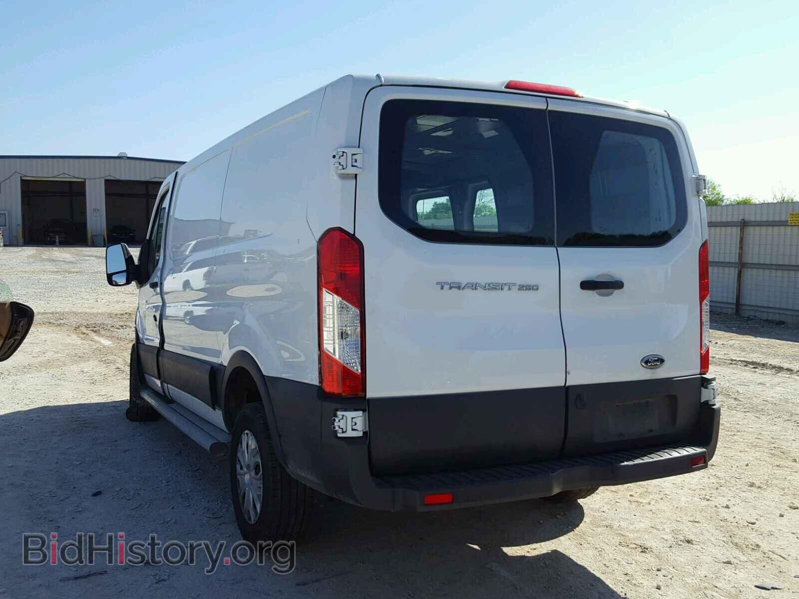 2016 FORD TRANSIT CO - VIN: 1FTYR1ZM9GKB35724 - Фото 3