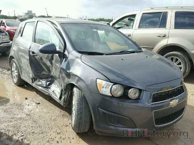 Photo 1G1JC6SH5D4119381 - CHEVROLET SONIC 2013