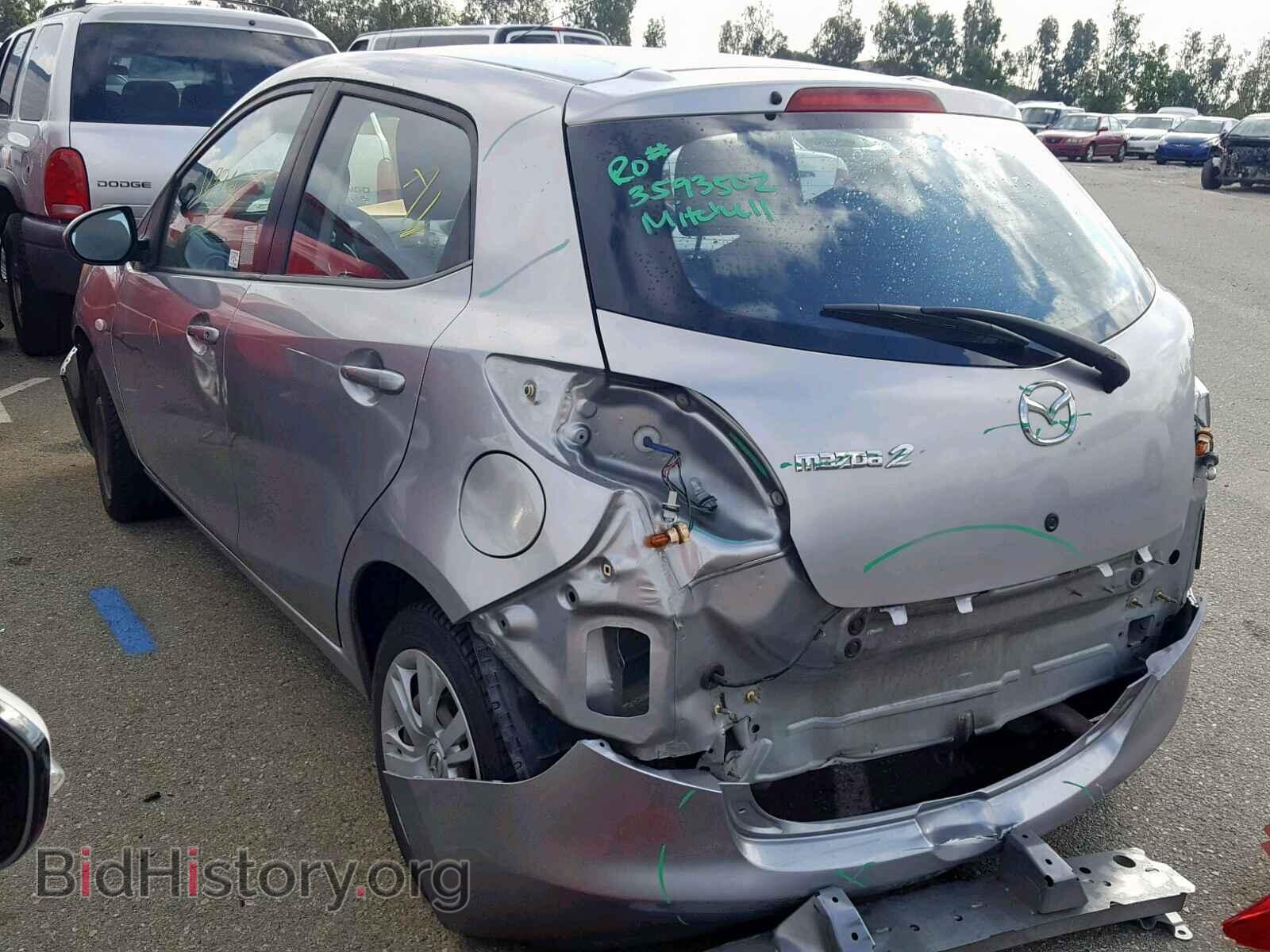 2011 MAZDA 2 - VIN: JM1DE1HZ6B0112929 - Фото 3