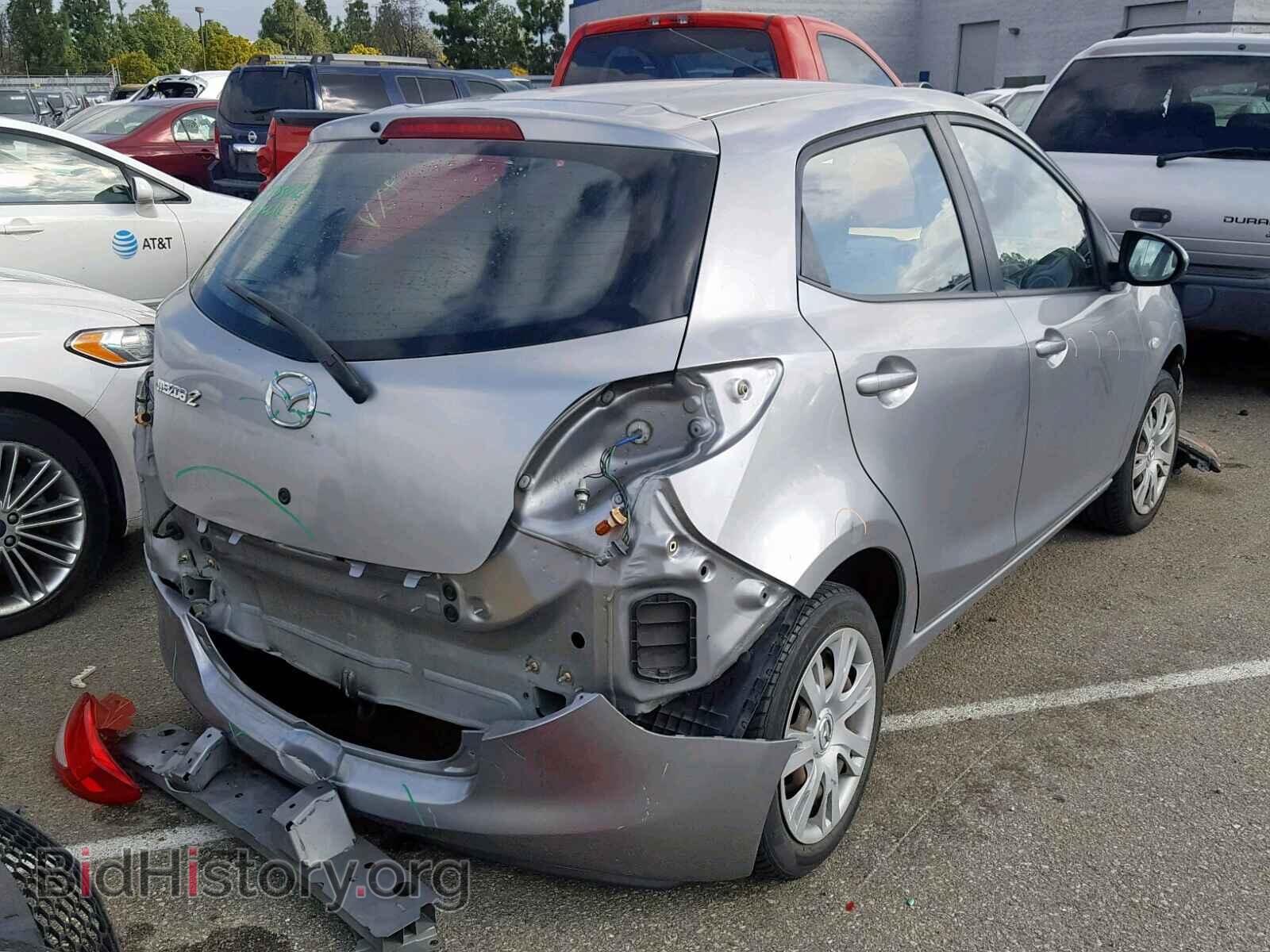 2011 MAZDA 2 - VIN: JM1DE1HZ6B0112929 - Фото 4