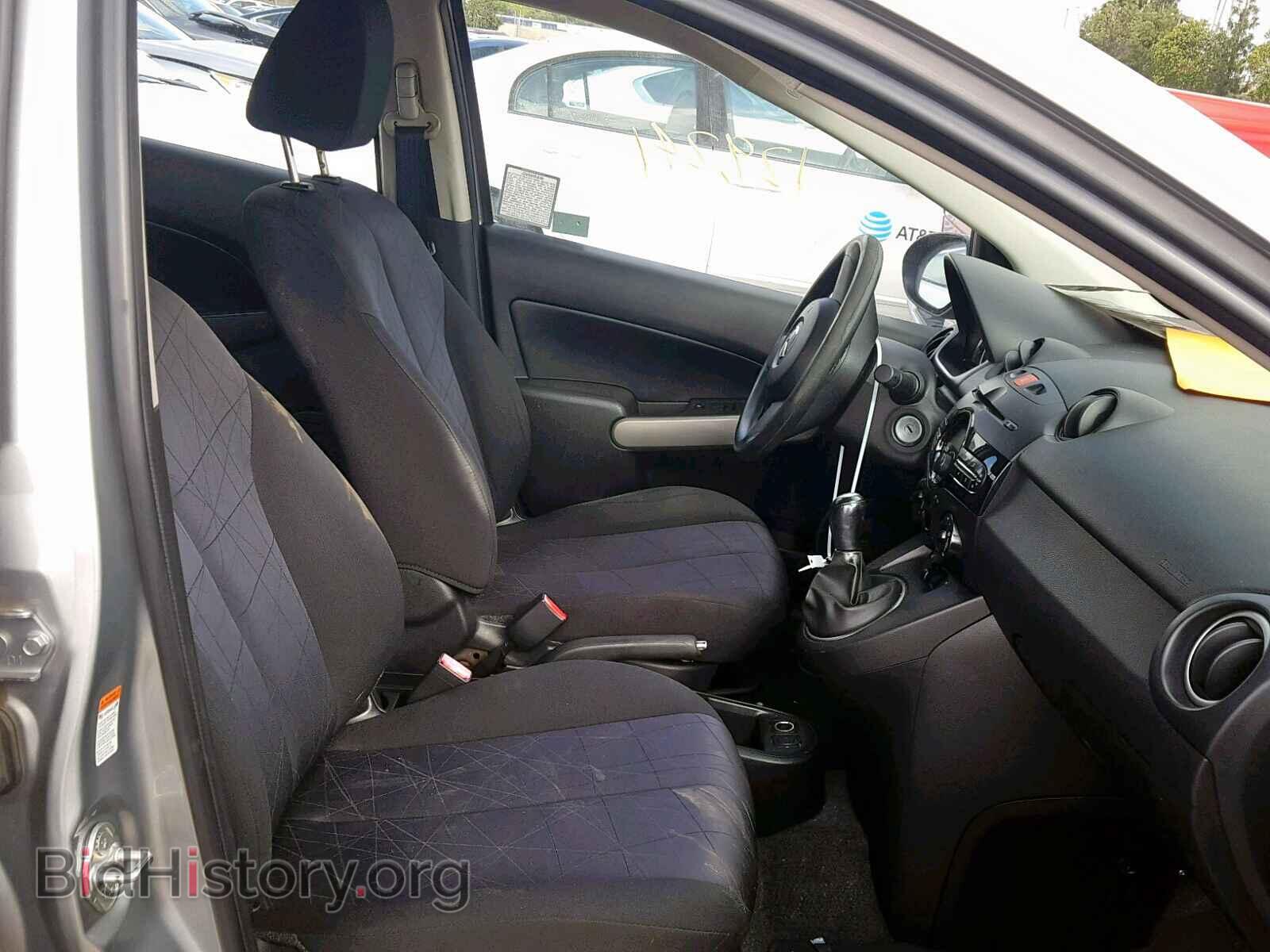 2011 MAZDA 2 - VIN: JM1DE1HZ6B0112929 - Фото 5