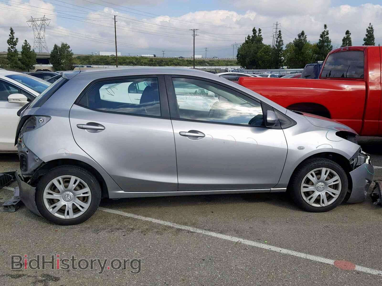 2011 MAZDA 2 - VIN: JM1DE1HZ6B0112929 - Фото 9