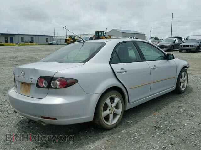 2007 MAZDA 6 - VIN: 1YVHP80C275M17389 - Фото 4