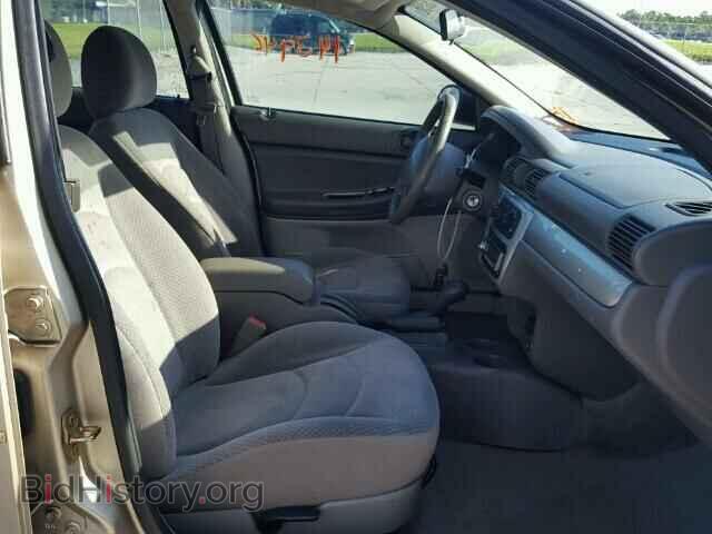 2005 CHRYSLER SEBRING - VIN: 1C3EL56R85N614907 - Фото 5