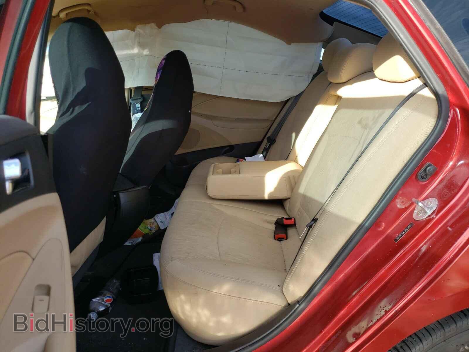 2012 HYUNDAI SONATA - VIN: 5NPEB4AC8CH463253 - Фото 6