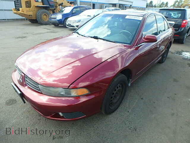 2003 MITSUBISHI GALANT - VIN: 4A3AA46G33E054572 - Фото 2
