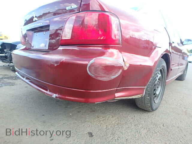 2003 MITSUBISHI GALANT - VIN: 4A3AA46G33E054572 - Фото 9