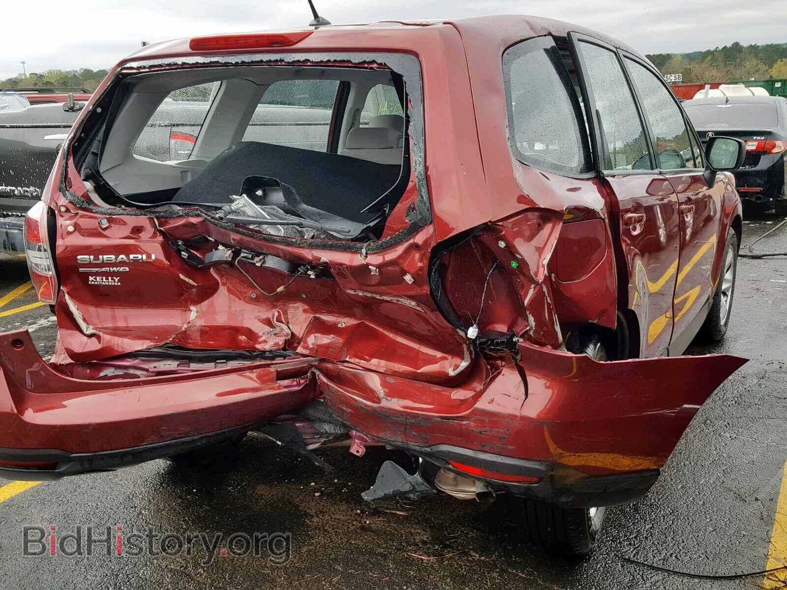 2014 SUBARU FORESTER - VIN: JF2SJAACXEH440581 - Фото 4