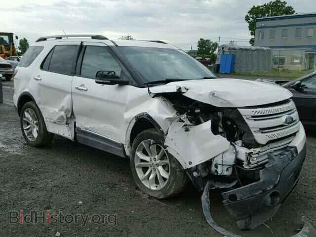 Photo 1FMHK8F86BGA77504 - FORD EXPLORER 2011