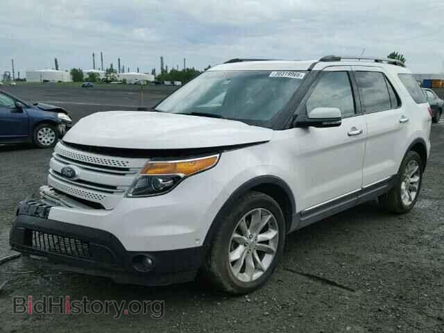 2011 FORD EXPLORER - VIN: 1FMHK8F86BGA77504 - Photo 2