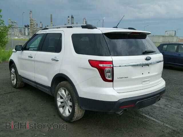2011 FORD EXPLORER - VIN: 1FMHK8F86BGA77504 - Photo 3