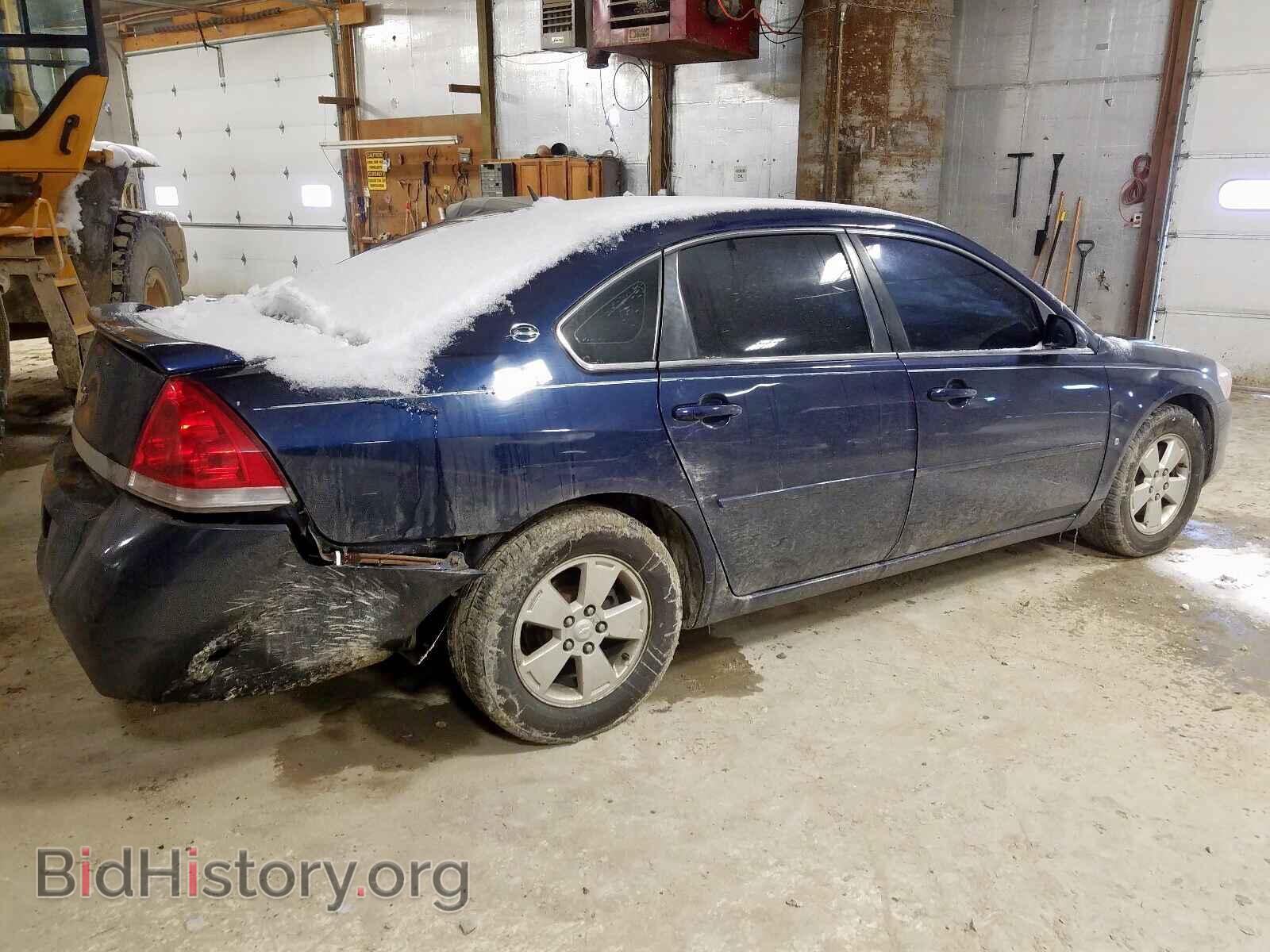 2007 CHEVROLET IMPALA - VIN: 2G1WT58K379333385 - Фото 9