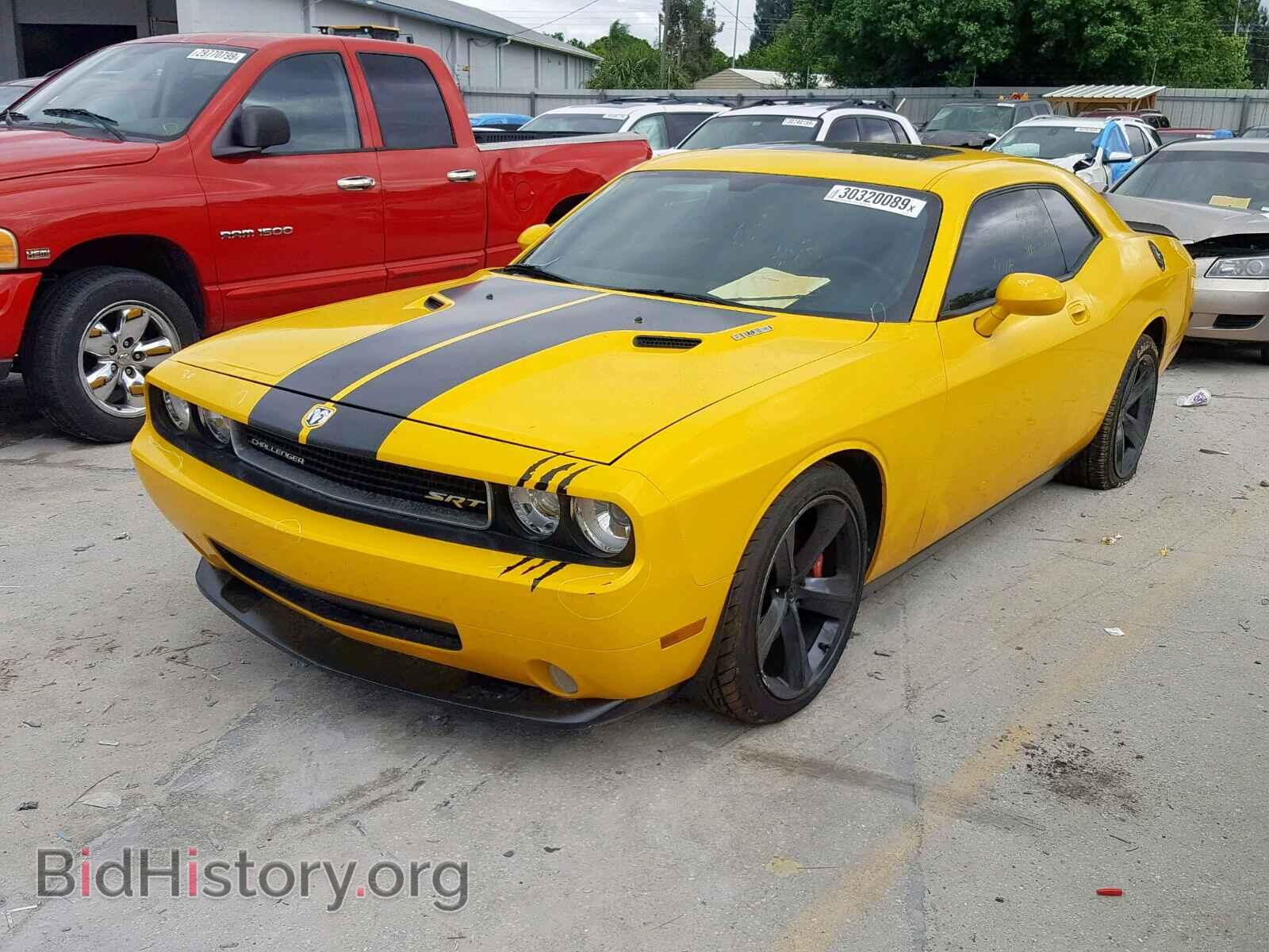 2010 DODGE CHALLENGER - VIN: 2B3CJ7DW3AH157070 - Фото 2