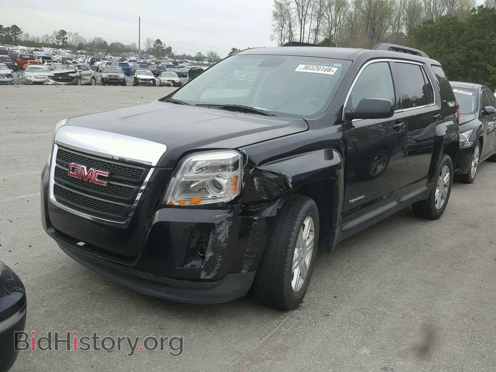 2015 GMC TERRAIN - VIN: 2GKALREK2F6106884 - Фото 2