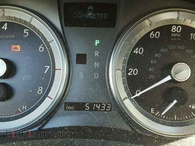 2010 LEXUS ES350 - VIN: JTHBK1EG7A2352317 - Фото 8