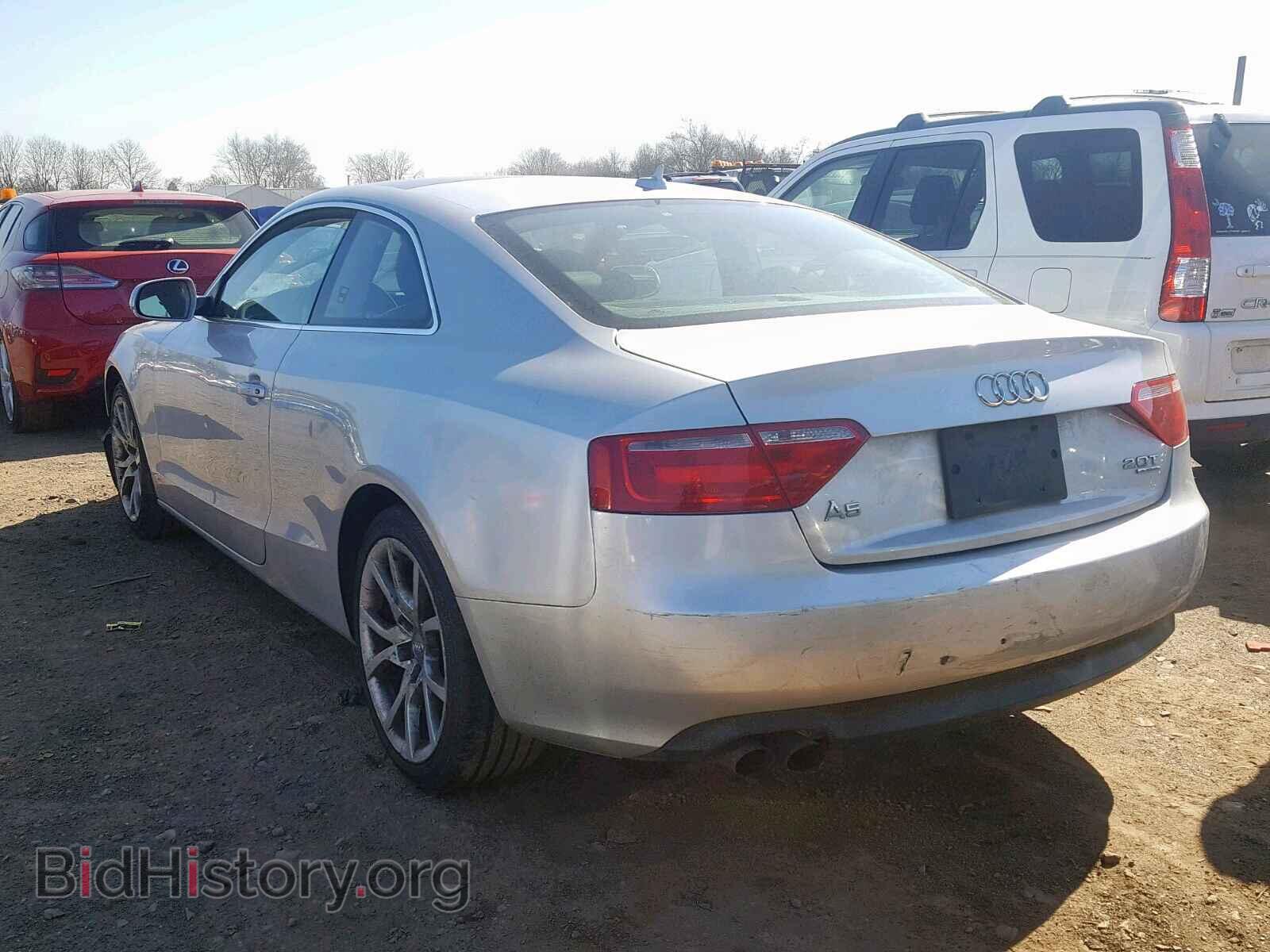2010 AUDI A5 PREMIUM - VIN: WAUCFAFR7AA003896 - Photo 3