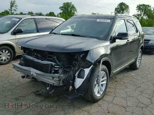 2017 FORD EXPLORER - VIN: 1FM5K7D83HGC53501 - Фото 2