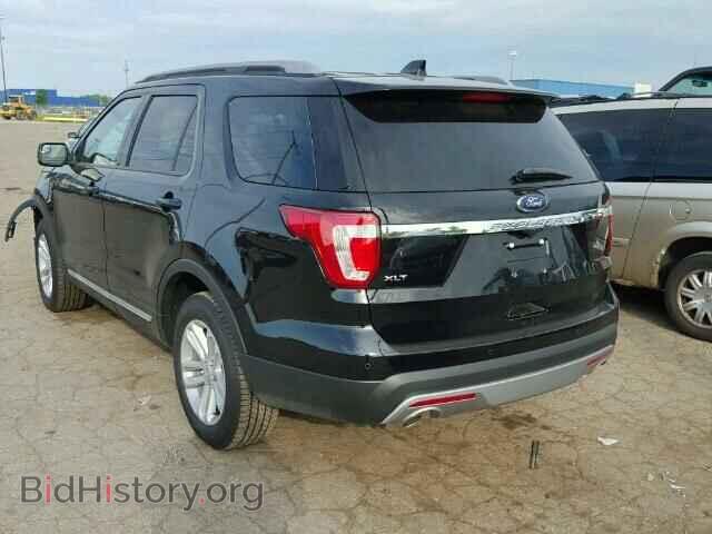 2017 FORD EXPLORER - VIN: 1FM5K7D83HGC53501 - Фото 3