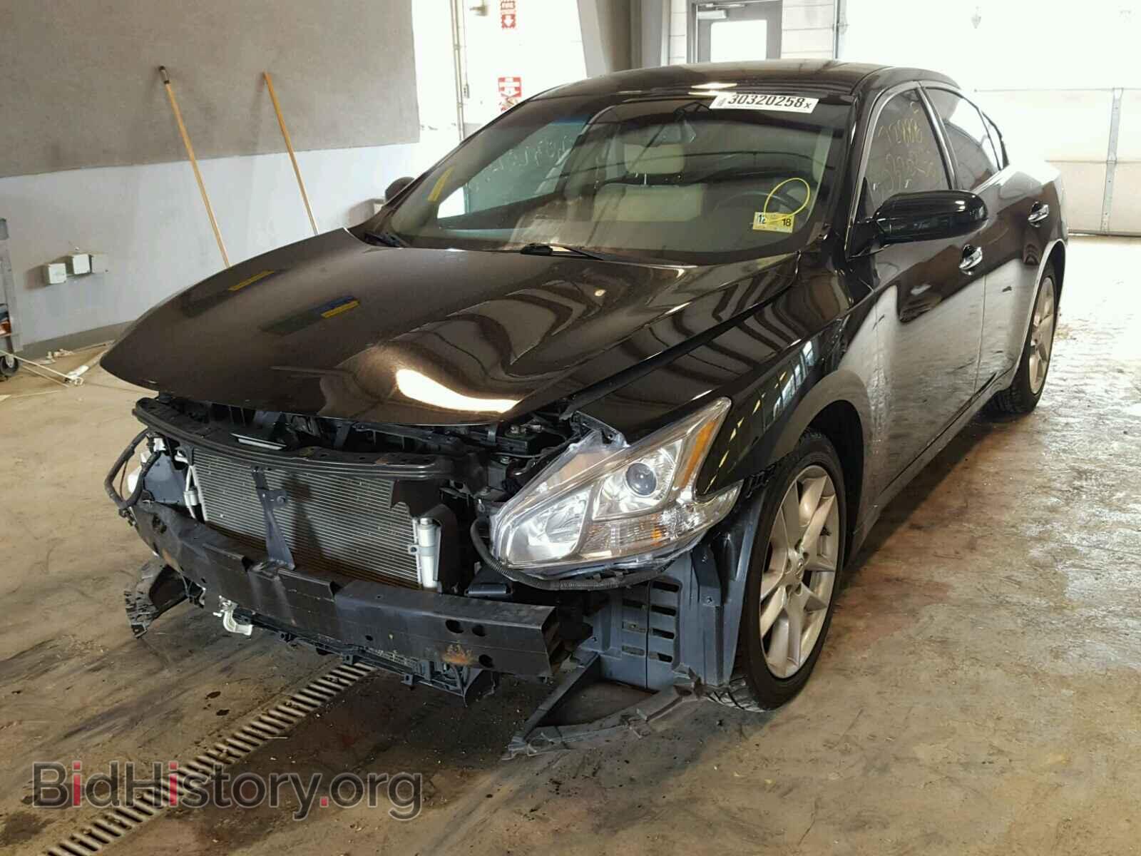 2010 NISSAN MAXIMA S - VIN: 1N4AA5AP3AC822744 - Фото 2