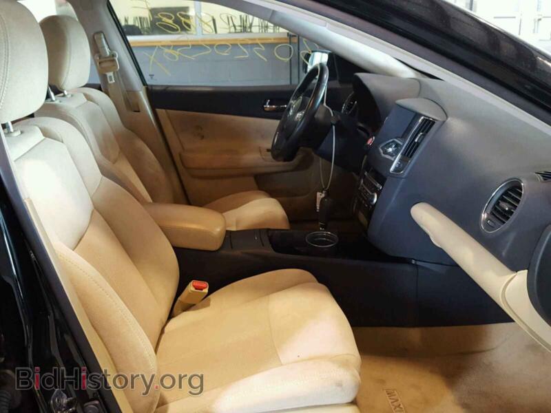 2010 Nissan MAXIMA S (VIN 1N4AA5AP3AC822744) — фото 5 из 10