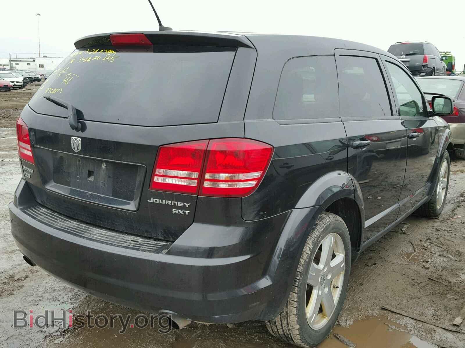 2009 DODGE JOURNEY - VIN: 3D4GH57V29T602827 - Фото 4