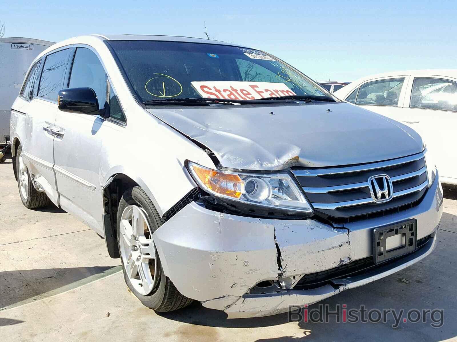 Фотография 5FNRL5H92CB111184 - HONDA ODYSSEY TO 2012