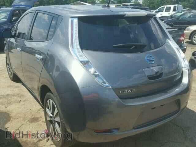 2014 NISSAN LEAF - VIN: 1N4AZ0CP2EC331600 - Фото 3