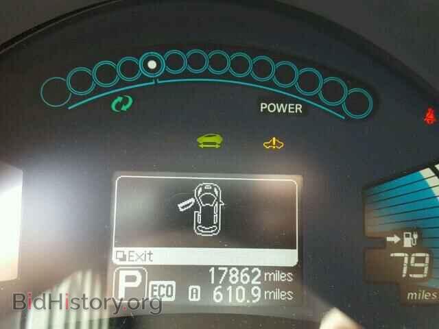 2014 NISSAN LEAF - VIN: 1N4AZ0CP2EC331600 - Фото 8