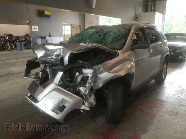 2012 GMC TERRAIN - VIN: 2GKALMEK8C6135384 - Фото 2