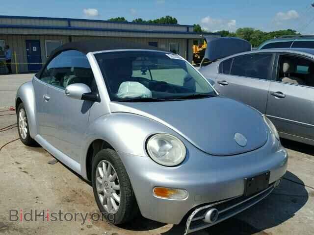 Фотография 3VWCM31Y94M335829 - VOLKSWAGEN BEETLE 2004