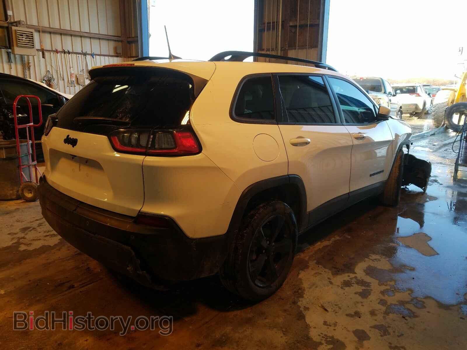2019 JEEP CHEROKEE - VIN: 1C4PJLLB5KD405437 - Фото 4