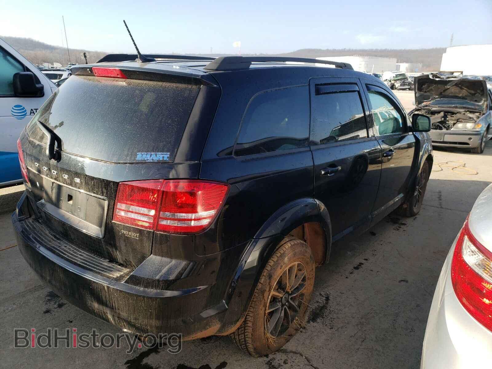 2018 DODGE JOURNEY - VIN: 3C4PDCAB4JT385796 - Фото 4