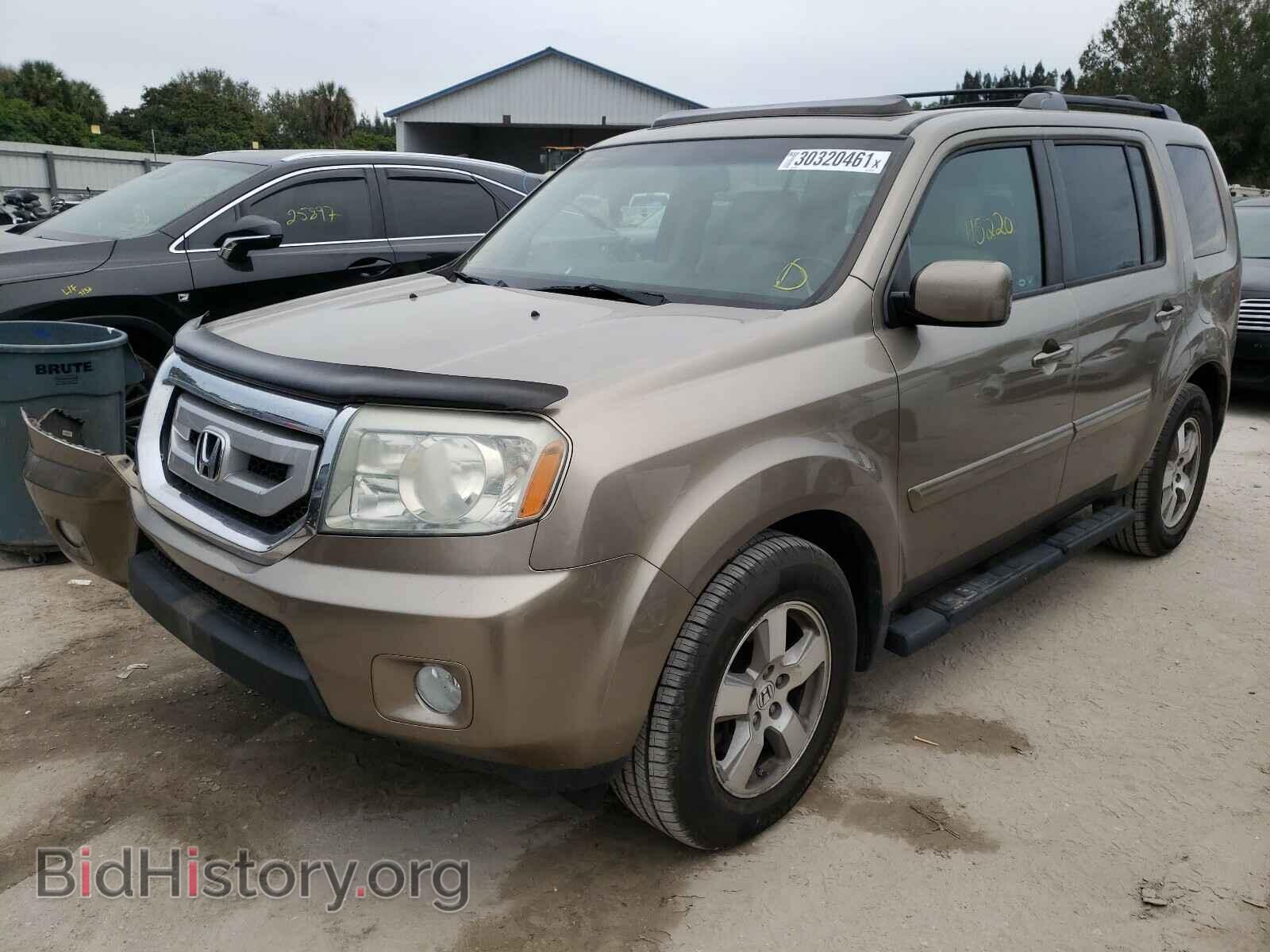 2011 HONDA PILOT - VIN: 5FNYF4H52BB008954 - Фото 2