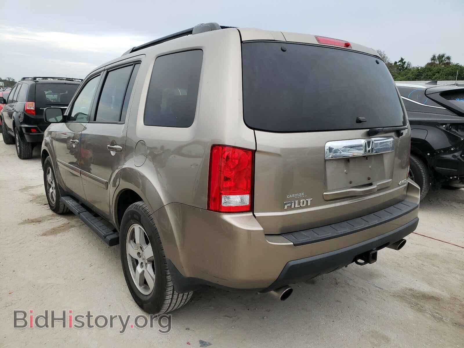 2011 HONDA PILOT - VIN: 5FNYF4H52BB008954 - Фото 3