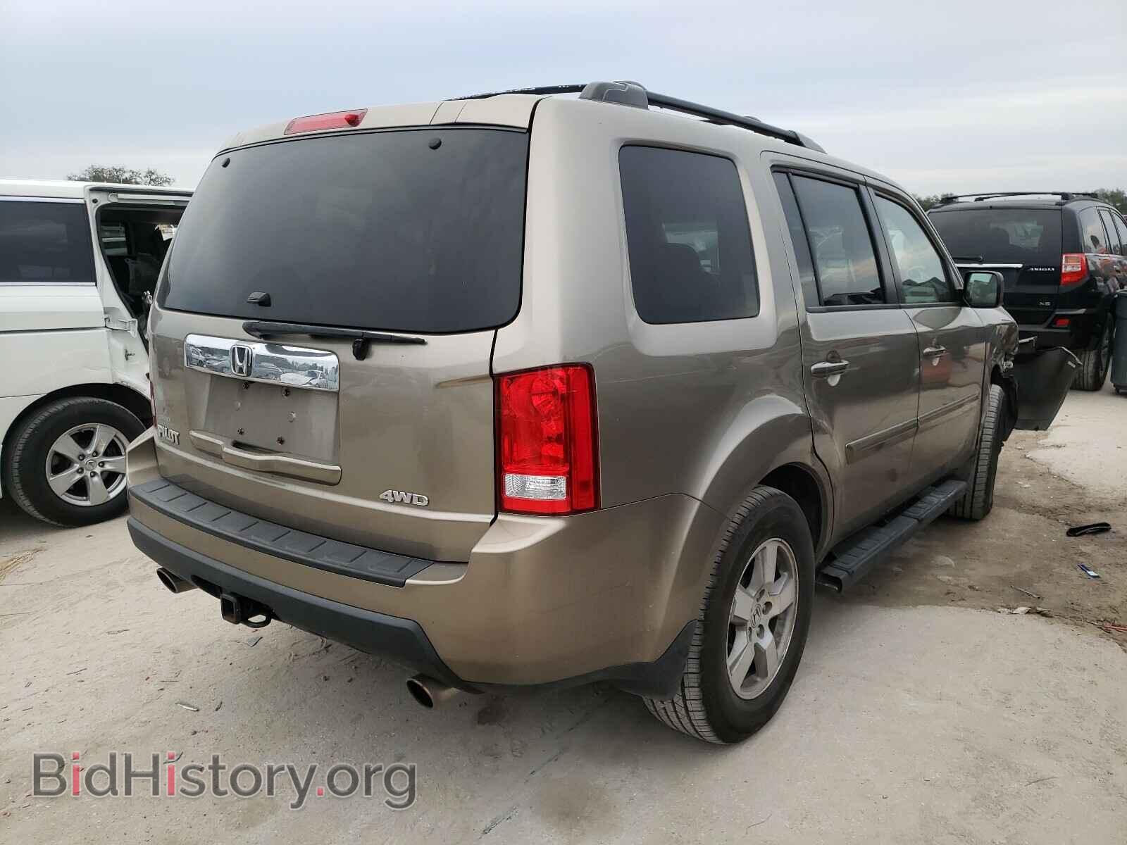 2011 HONDA PILOT - VIN: 5FNYF4H52BB008954 - Фото 4