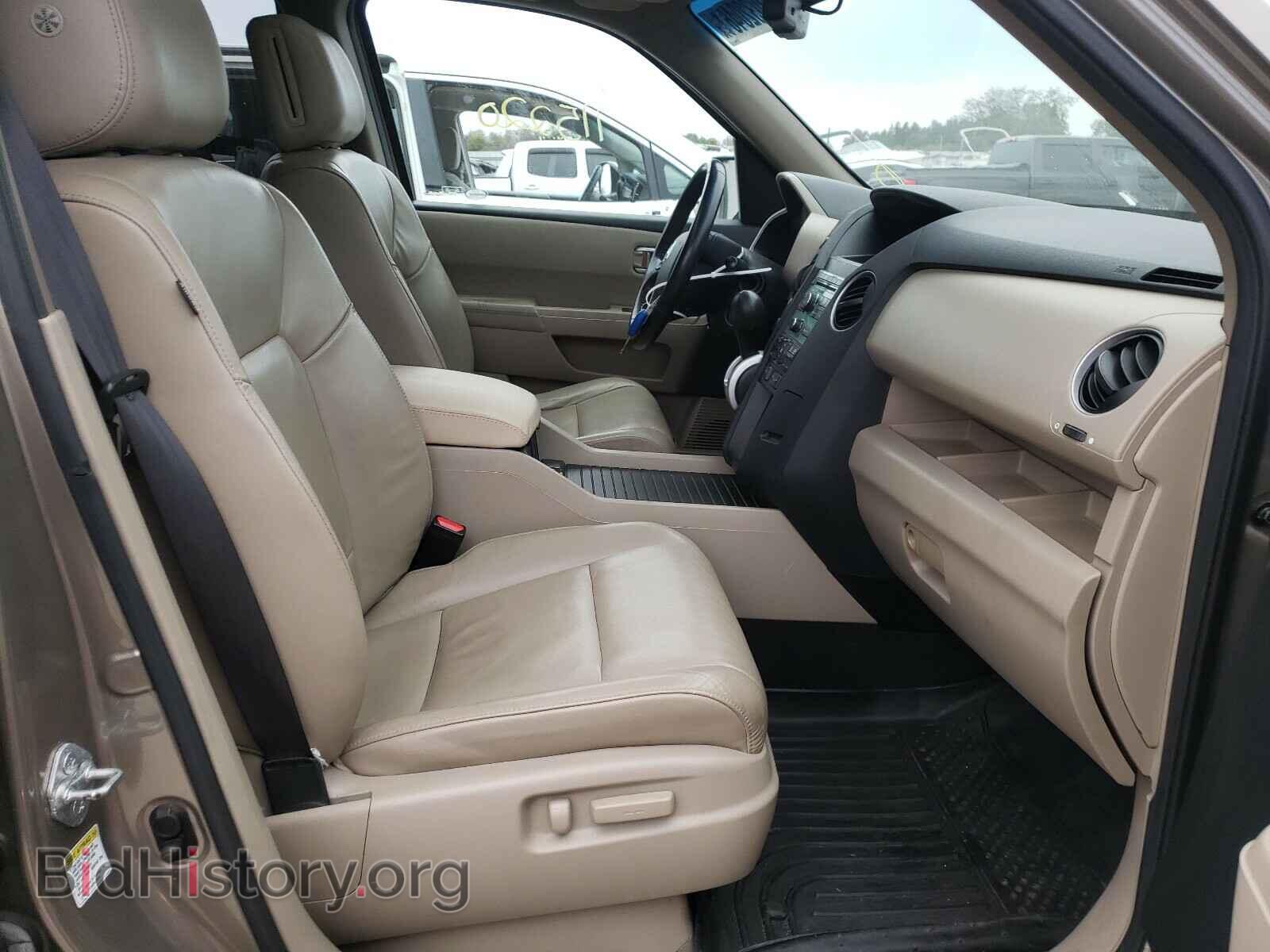 2011 HONDA PILOT - VIN: 5FNYF4H52BB008954 - Фото 5