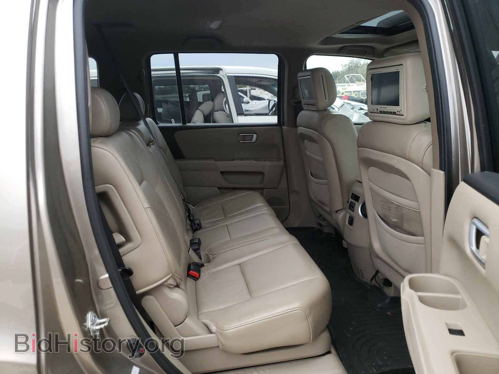 2011 HONDA PILOT - VIN: 5FNYF4H52BB008954 - Фото 6