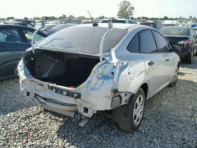 2012 FORD FOCUS - VIN: 1FAHP3E20CL251345 - Photo 4