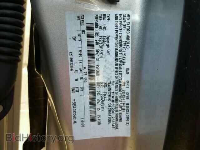 2012 FORD FOCUS - VIN: 1FAHP3E20CL251345 - Photo 10