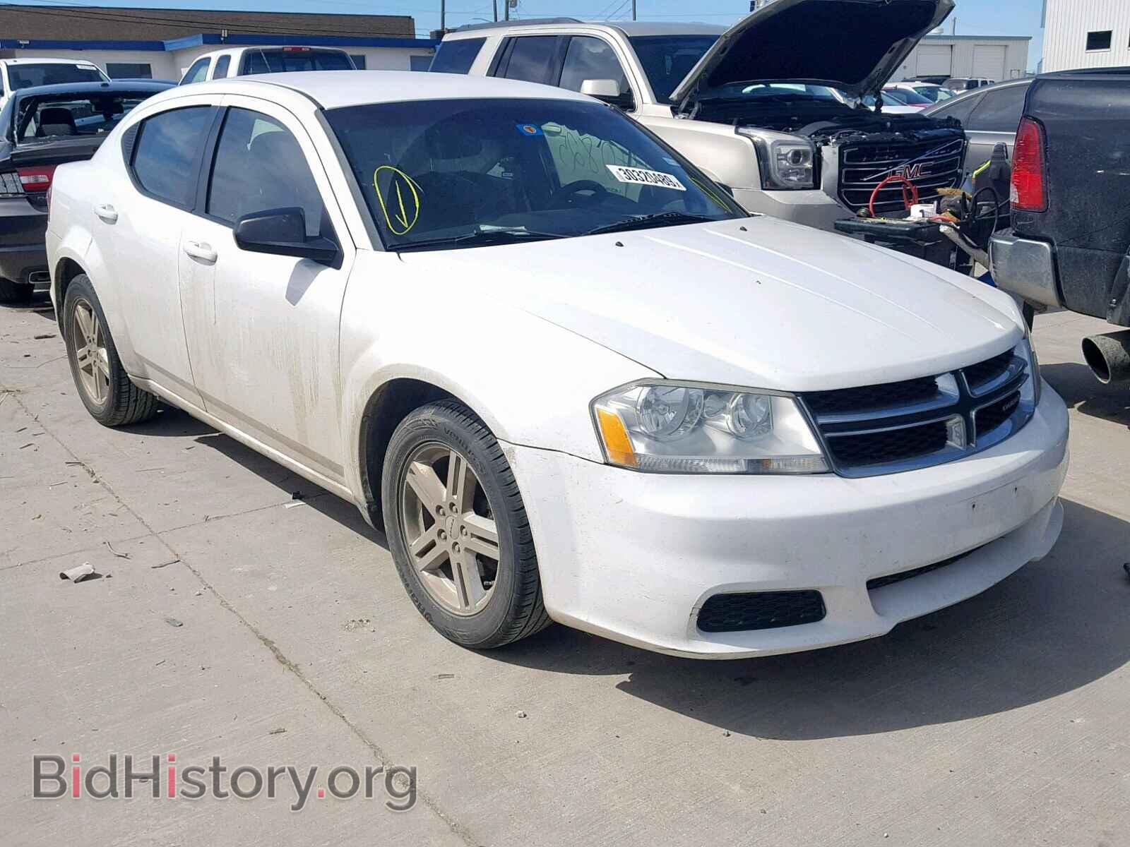 Фотография 1B3BD4FB3BN572913 - DODGE AVENGER 2011