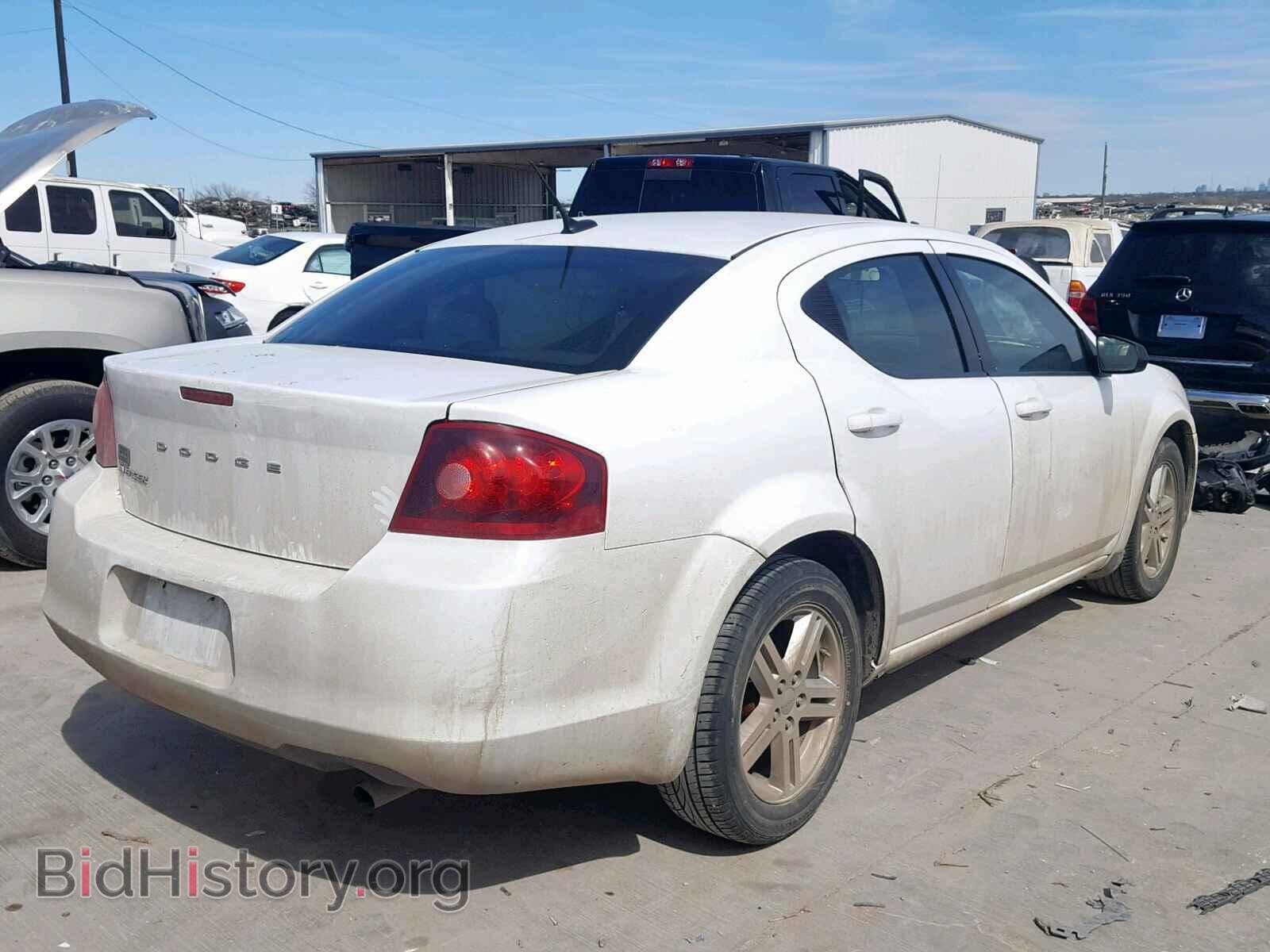 2011 DODGE AVENGER - VIN: 1B3BD4FB3BN572913 - Фото 4